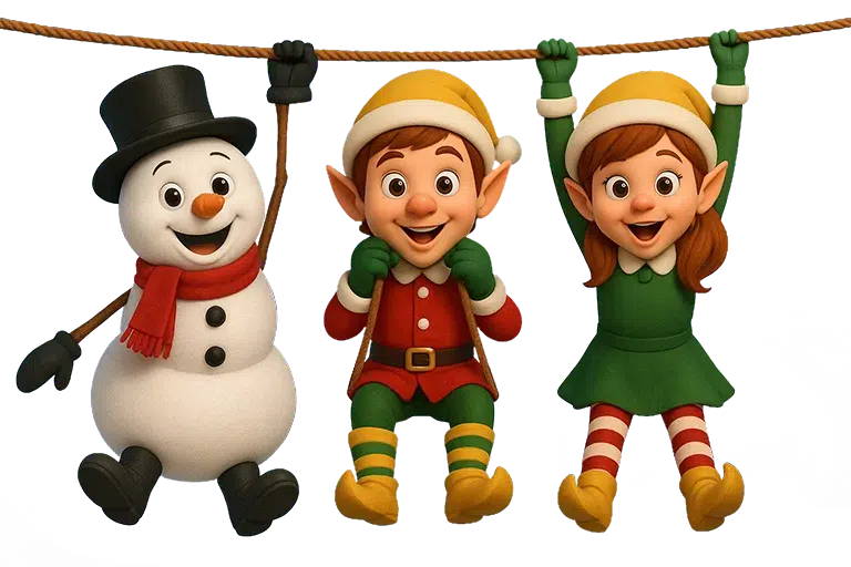 Página de Vendas 5 Duendes pendurados